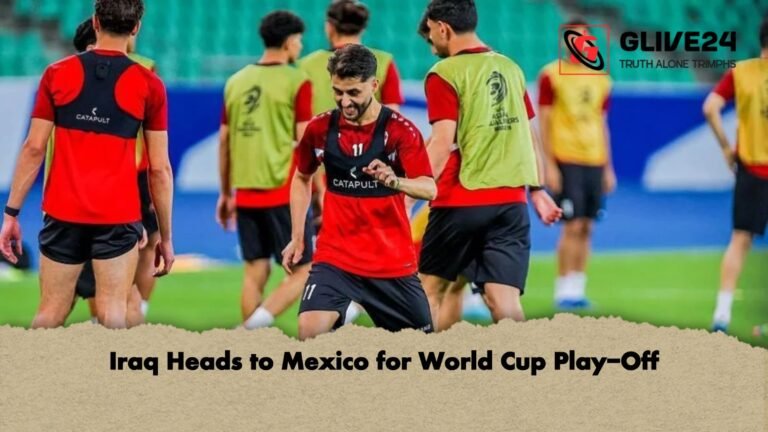 Iraq Heads to Mexico for World Cup Play Off 1 Iraq Heads to Mexico for World Cup Play-Off