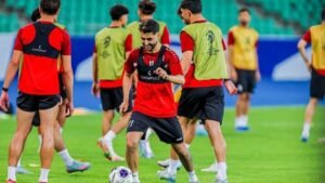 Iraq Heads to Mexico for World Cup Play Off Iraq Heads to Mexico for World Cup Play-Off