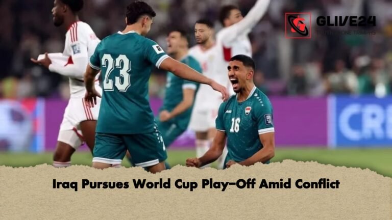 Iraq Pursues World Cup Play Off Amid Conflict 1 Iraq Pursues World Cup Play-Off Amid Conflict