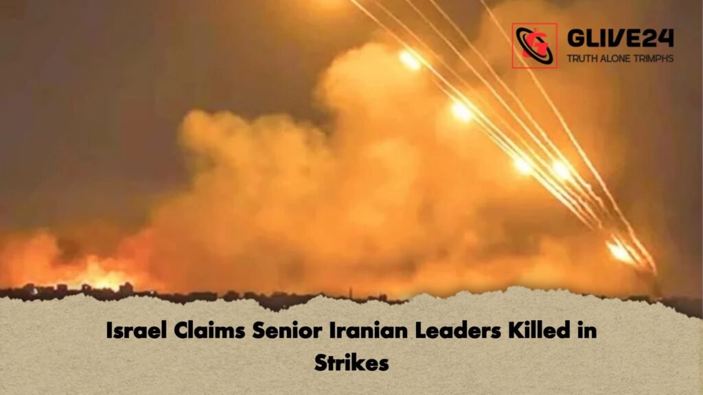 Israel Claims Senior Iranian Leaders Killed in Strikes Israel Claims Senior Iranian Leaders Killed in Strikes