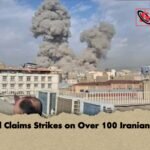 Israel Claims Strikes on Over 100 Iranian Sites Israel Claims Strikes on Over 100 Iranian Sites