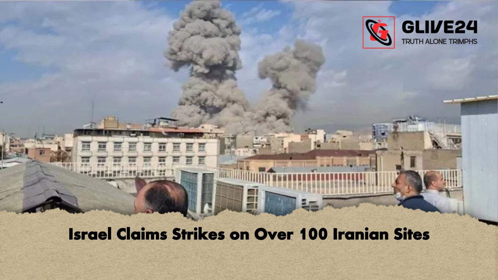 Israel Claims Strikes on Over 100 Iranian Sites 1 Israel Claims Strikes on Over 100 Iranian Sites Israel Claims Strikes on Over 100 Iranian Sites