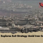 Israel Explores Exit Strategy Amid Iran Conflict Israel Explores Exit Strategy Amid Iran Conflict
