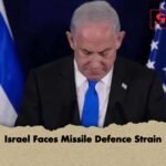 Israel Faces Missile Defence Strain 1 Israel Faces Missile Defence Strain