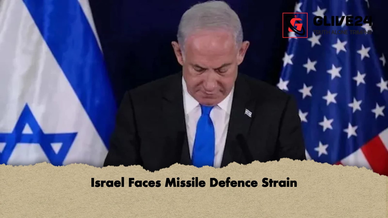 Israel Faces Missile Defence Strain 1 Israel Faces Missile Defence Strain