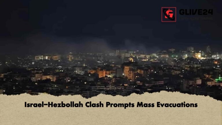 Israel-Hezbollah Clash Prompts Mass Evacuations