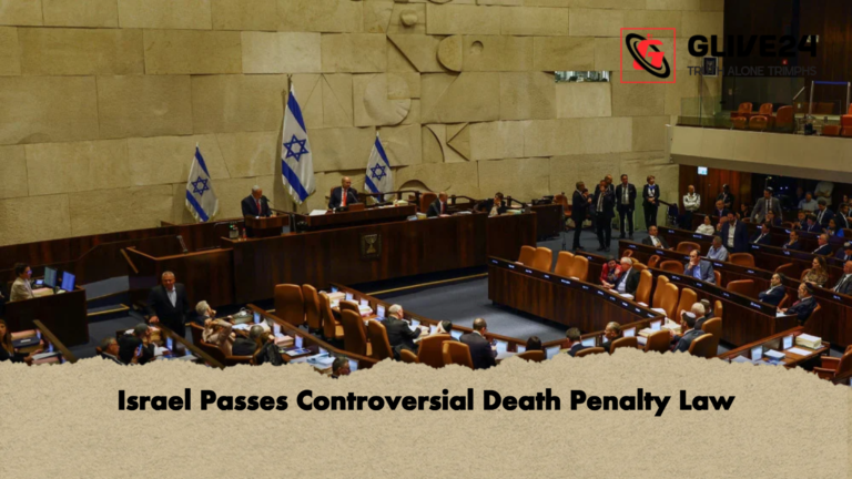Israel Passes Controversial Death Penalty Law Israel Passes Controversial Death Penalty Law