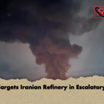 Israel Targets Iranian Refinery in Escalatory Strike Israel Targets Iranian Refinery in Escalatory Strike