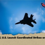 Israel U.S. Launch Coordinated Strikes on Iran 2 Israel, U.S. Launch Coordinated Strikes on Iran