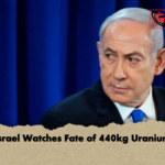 Israel Watches Fate of 440kg Uranium Israel Watches Fate of 440kg Uranium