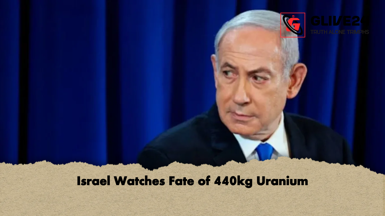Israel Watches Fate of 440kg Uranium Israel Watches Fate of 440kg Uranium