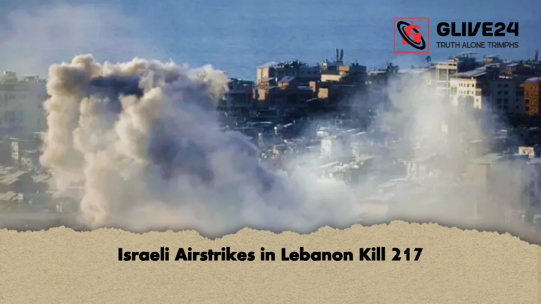 Israeli Airstrikes in Lebanon Kill 217 2 Israeli Airstrikes in Lebanon Kill 217
