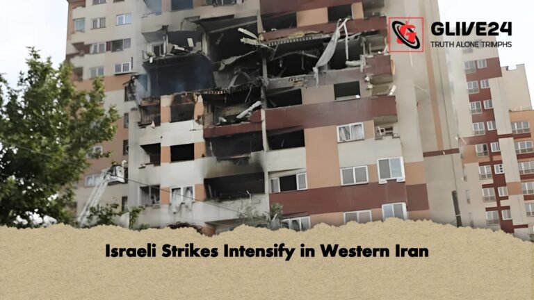 Israeli Strikes Intensify in Western Iran 1 Israeli Strikes Intensify in Western Iran