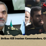 Israeli Strikes Kill Iranian Commanders Civilians Israeli Strikes Kill Iranian Commanders, Civilians