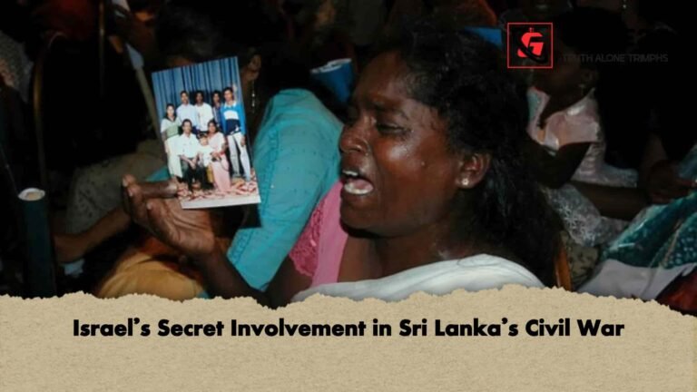 Israel’s Secret Involvement in Sri Lanka’s Civil War