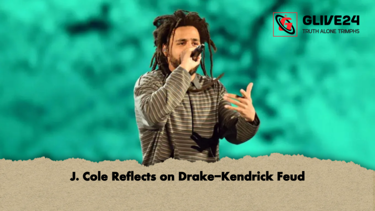 J. Cole Reflects on Drake Kendrick Feud J. Cole Reflects on Drake-Kendrick Feud