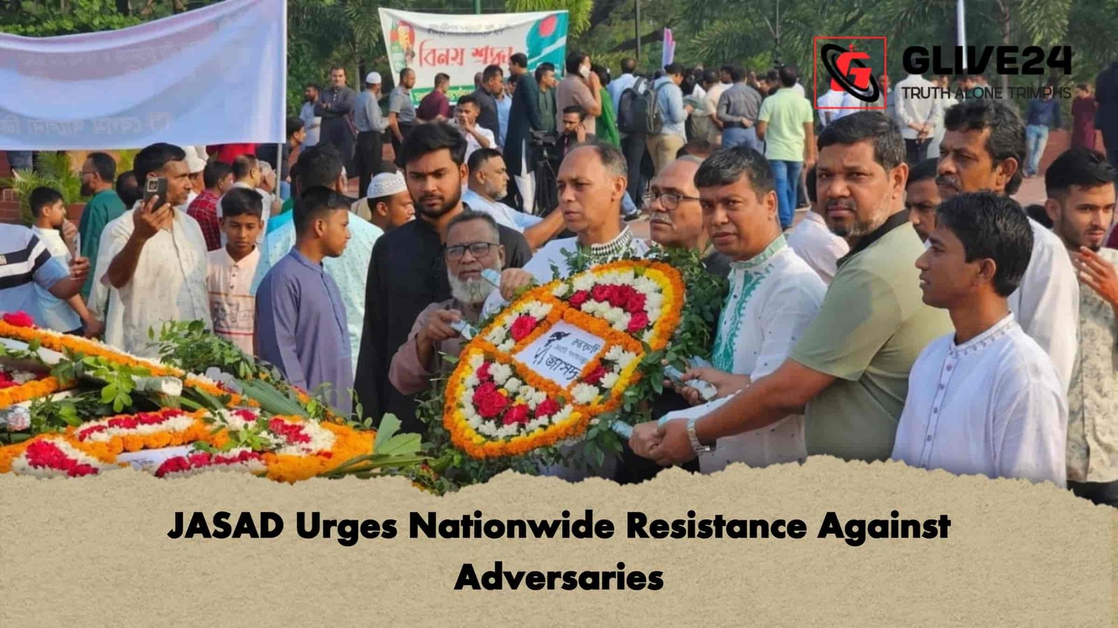 JASAD Urges Nationwide Resistance Against Adversaries