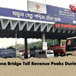 Jamuna Bridge Toll Revenue Peaks During Eid Jamuna Bridge Toll Revenue Peaks During Eid