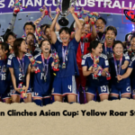 Japan Clinches Asian Cup Yellow Roar Stifled Japan Clinches Asian Cup: Yellow Roar Stifled