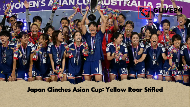 Japan Clinches Asian Cup Yellow Roar Stifled Japan Clinches Asian Cup: Yellow Roar Stifled