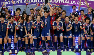 Japan Clinches Womens Asian Cup Crown Japan Clinches Women’s Asian Cup Crown