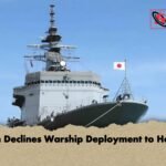Japan Declines Warship Deployment to Hormuz 1 Japan Declines Warship Deployment to Hormuz