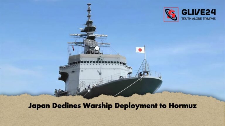 Japan Declines Warship Deployment to Hormuz 1 Japan Declines Warship Deployment to Hormuz