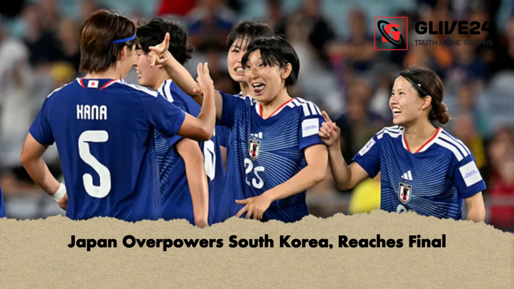 Japan Overpowers South Korea Reaches Final Japan Overpowers South Korea, Reaches Final