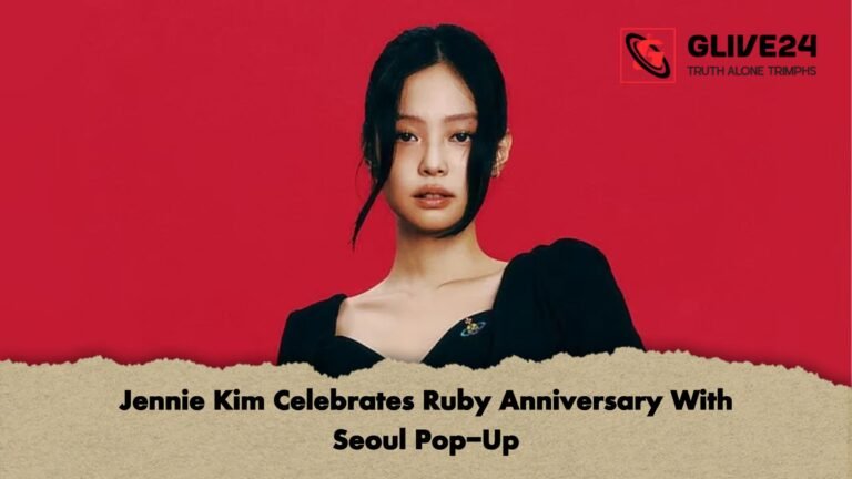 Jennie Kim Celebrates Ruby Anniversary With Seoul Pop Up Jennie Kim Celebrates Ruby Anniversary With Seoul Pop-Up