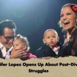 Jennifer Lopez Opens Up About Post-Divorce Struggles
