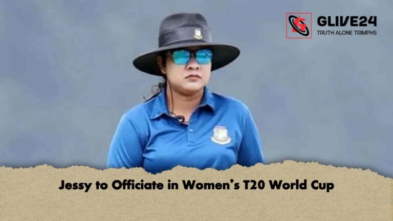 Jessy to Officiate in Women’s T20 World Cup