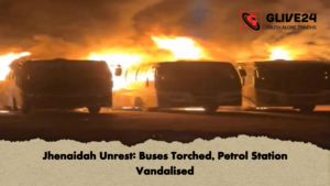 Jhenaidah Unrest Buses Torched Petrol Station Vandalised Jhenaidah Unrest Buses Torched, Petrol Station Vandalised