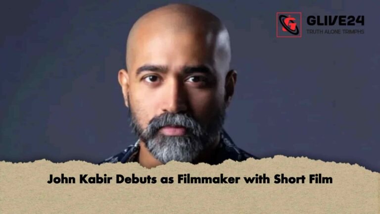 John Kabir Debuts as Filmmaker with Short Film