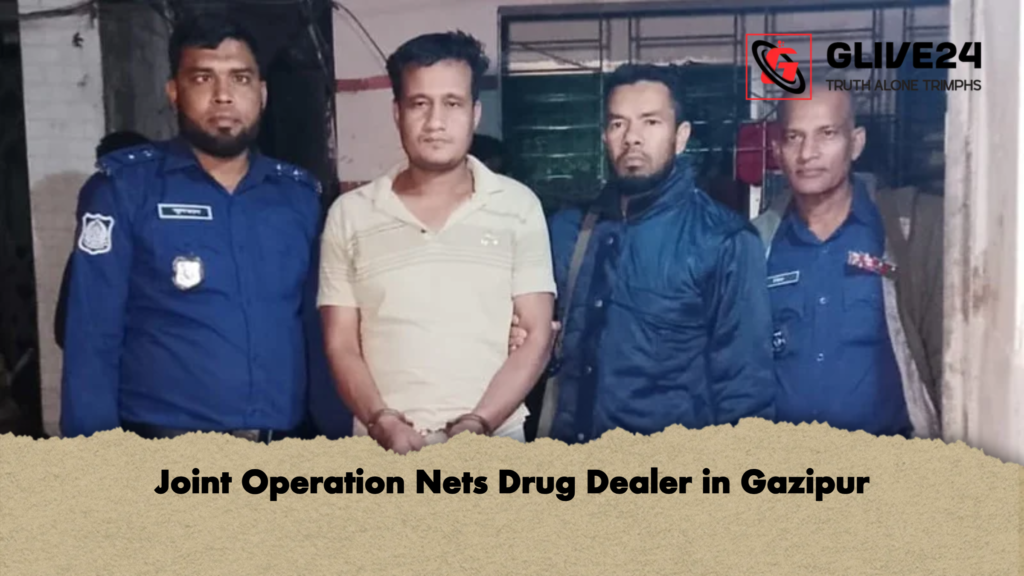 Joint Operation Nets Drug Dealer in Gazipur Joint Operation Nets Drug Dealer in Gazipur Joint Operation Nets Drug Dealer in Gazipur