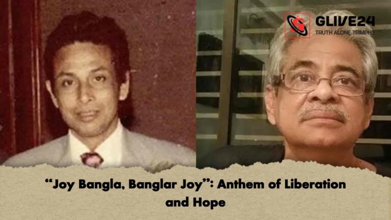 Joy Bangla, Banglar Joy Anthem of Liberation and Hope