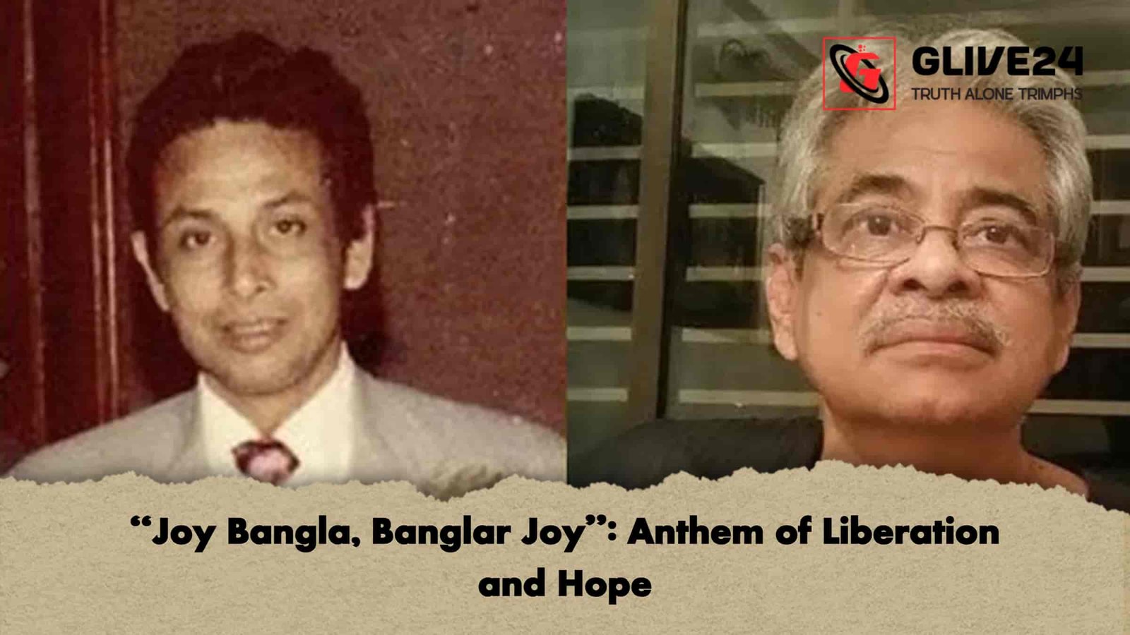 Joy Bangla, Banglar Joy Anthem of Liberation and Hope