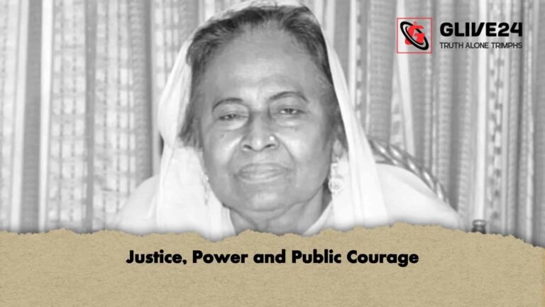 Justice, Power and Public Courage