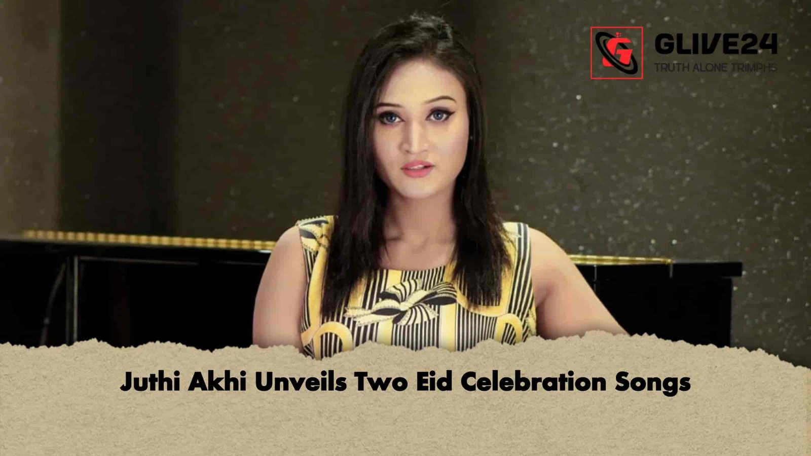 Juthi Akhi Unveils Two Eid Celebration Songs