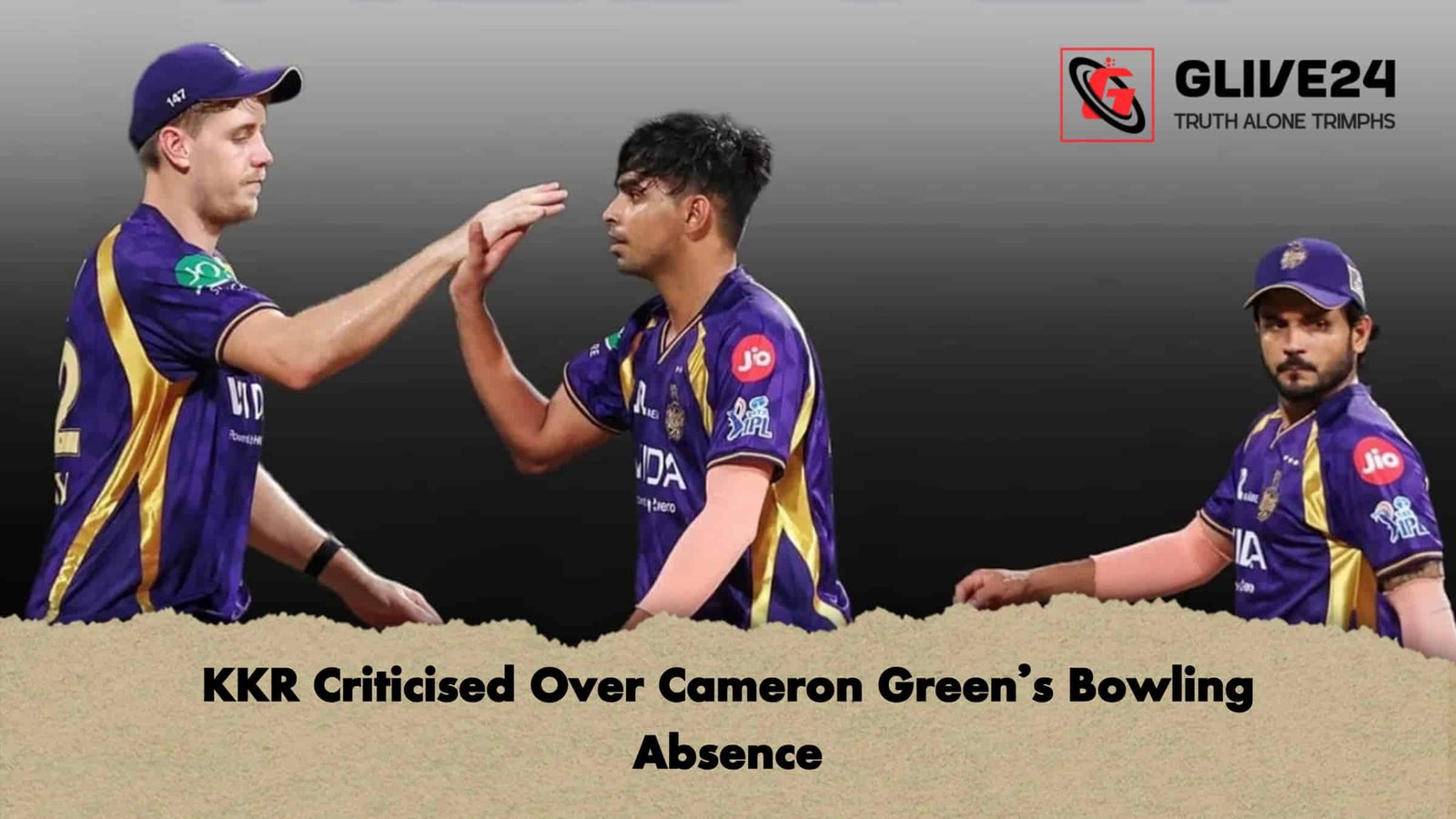 KKR Criticised Over Cameron Green’s Bowling Absence