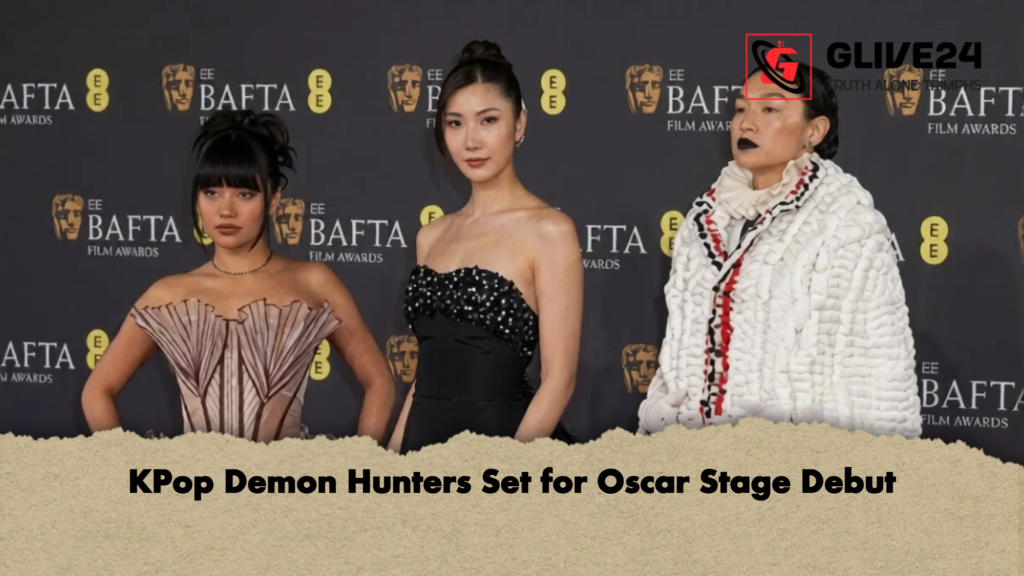 KPop Demon Hunters Set for Oscar Stage Debut KPop Demon Hunters Set for Oscar Stage Debut