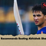 Kaif Recommends Resting Abhishek Sharma Kaif Recommends Resting Abhishek Sharma