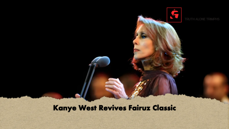 Kanye West Revives Fairuz Classic Kanye West Revives Fairuz Classic