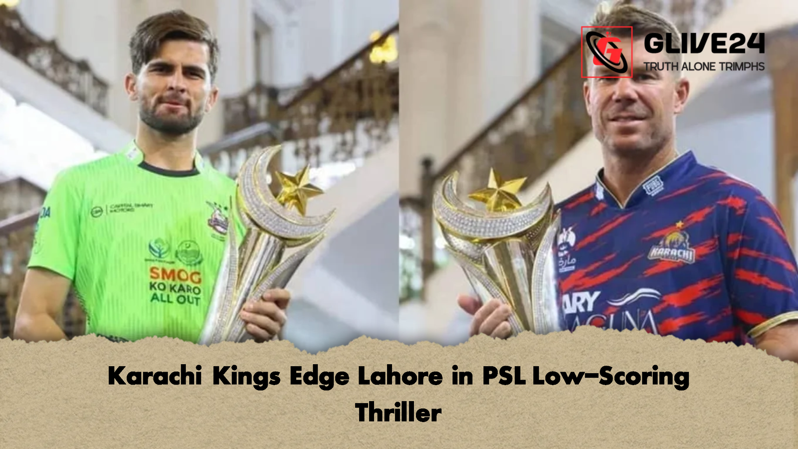 Karachi Kings Edge Lahore in PSL Low Scoring Thriller Karachi Kings Edge Lahore in PSL Low-Scoring Thriller