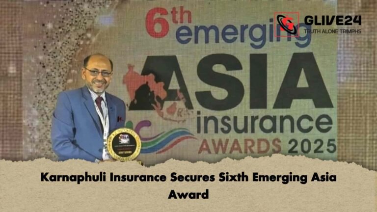 Karnaphuli Insurance Secures Sixth Emerging Asia Award