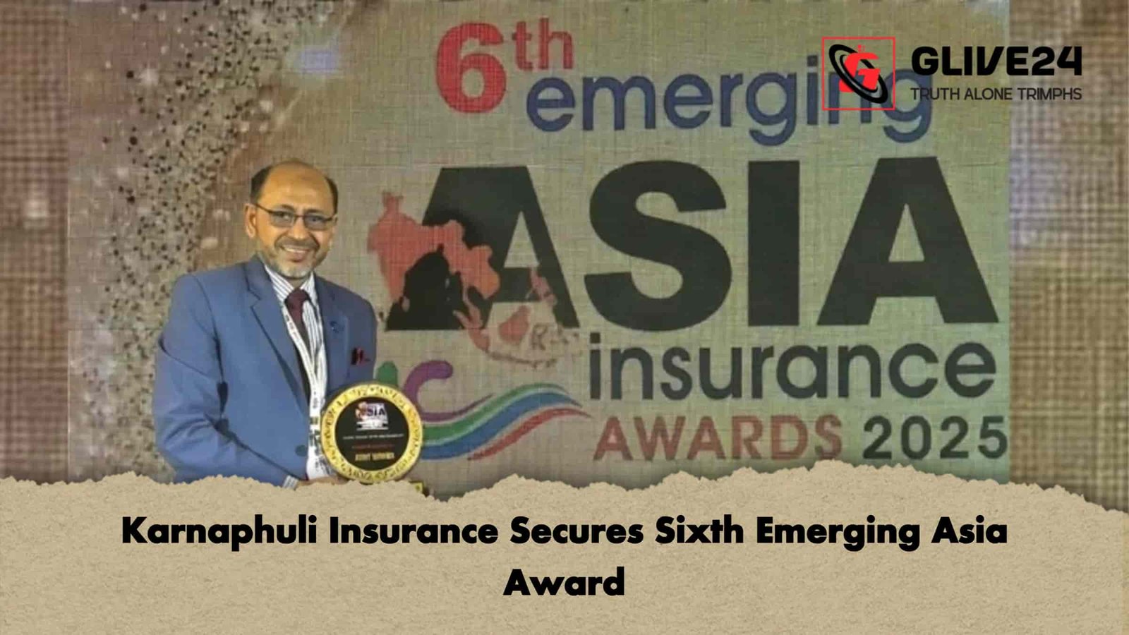 Karnaphuli Insurance Secures Sixth Emerging Asia Award