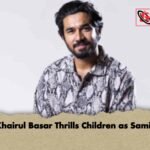 Khairul Basar Thrills Children as Samir