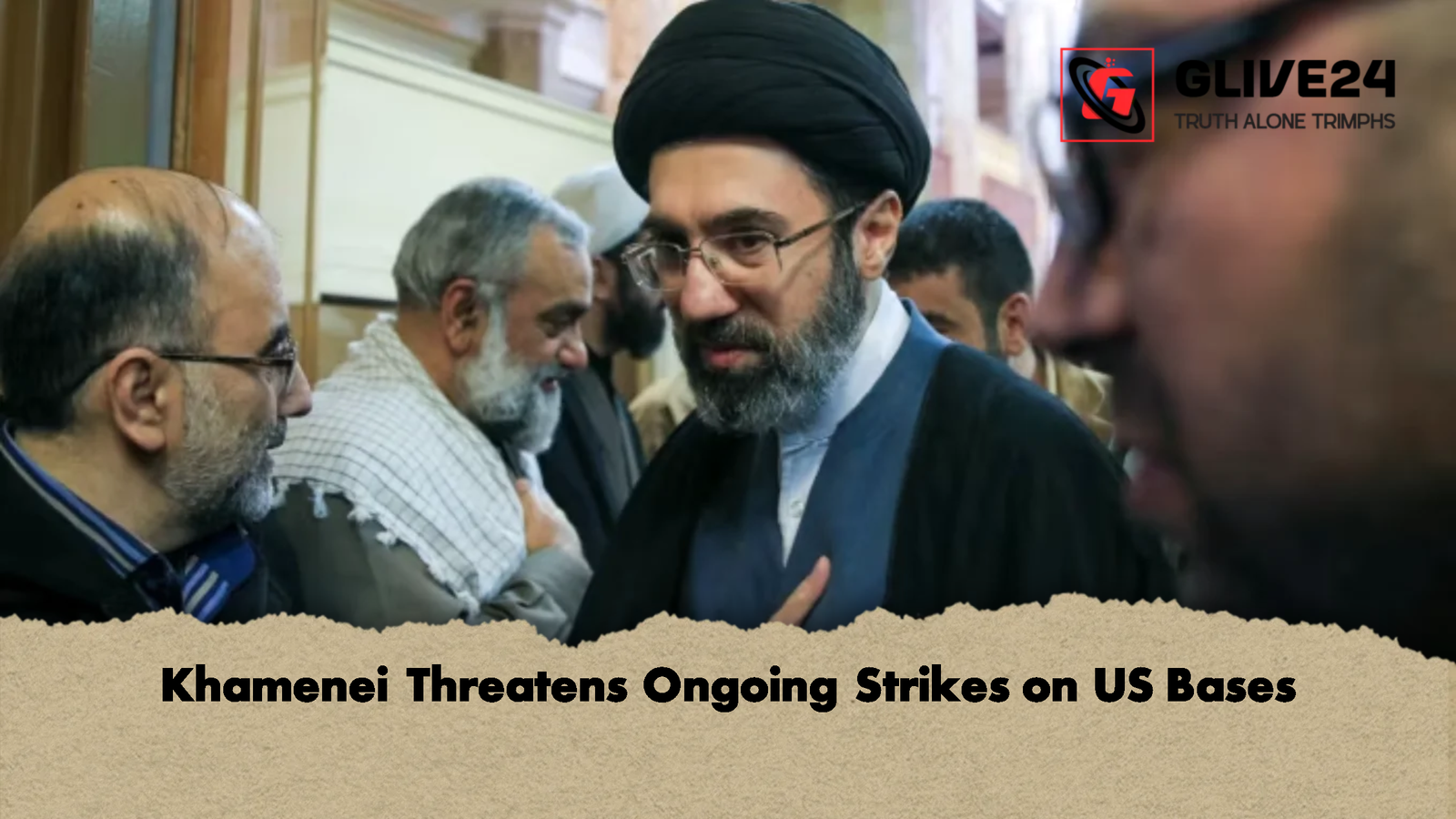 Khamenei Threatens Ongoing Strikes on US Bases Khamenei Threatens Ongoing Strikes on US Bases