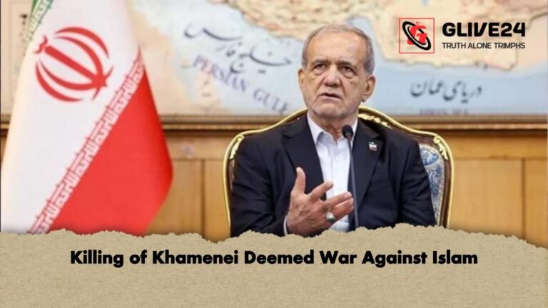 Killing of Khamenei Deemed War Against Islam Killing of Khamenei Deemed War Against Islam