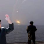 Kim Oversees New Missile Test Amid Iran Conflict Kim Oversees North Korea’s New Missile Test