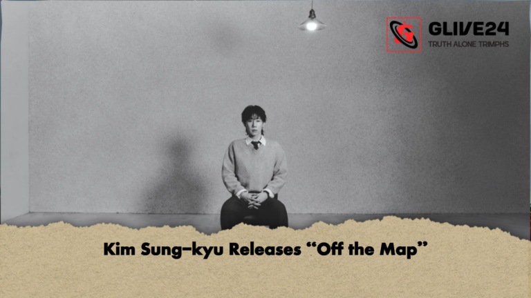 Kim Sung kyu Releases Off the Map Kim Sung-kyu Releases “Off the Map”
